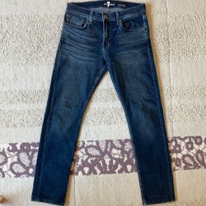 7 For All Mankind Men’s Skinny Jeans
